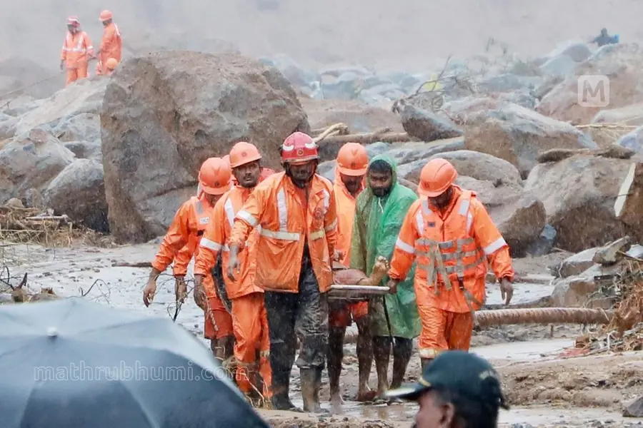 Heaped in mud, ravaged by boulders, Chooralmala and Mundakkai paint a tragic picture