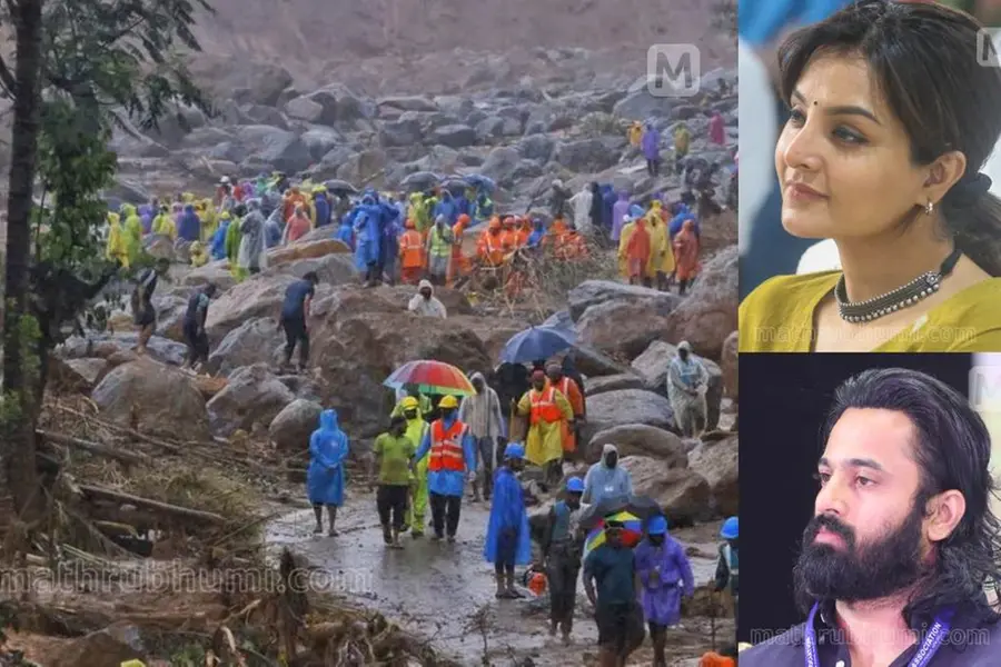 We shall overcome: Malayalam actors call for unity in Wayanad relief efforts