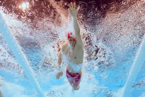 Chinese swimmers embroiled in fresh doping controversy at Paris Games