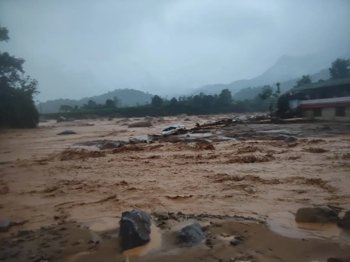 From the landslide site in Wayanad | Photo: PRD