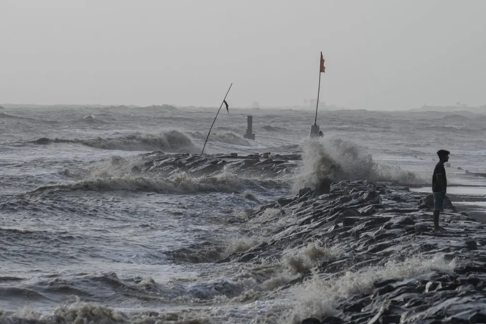 High tides | Photo: AP