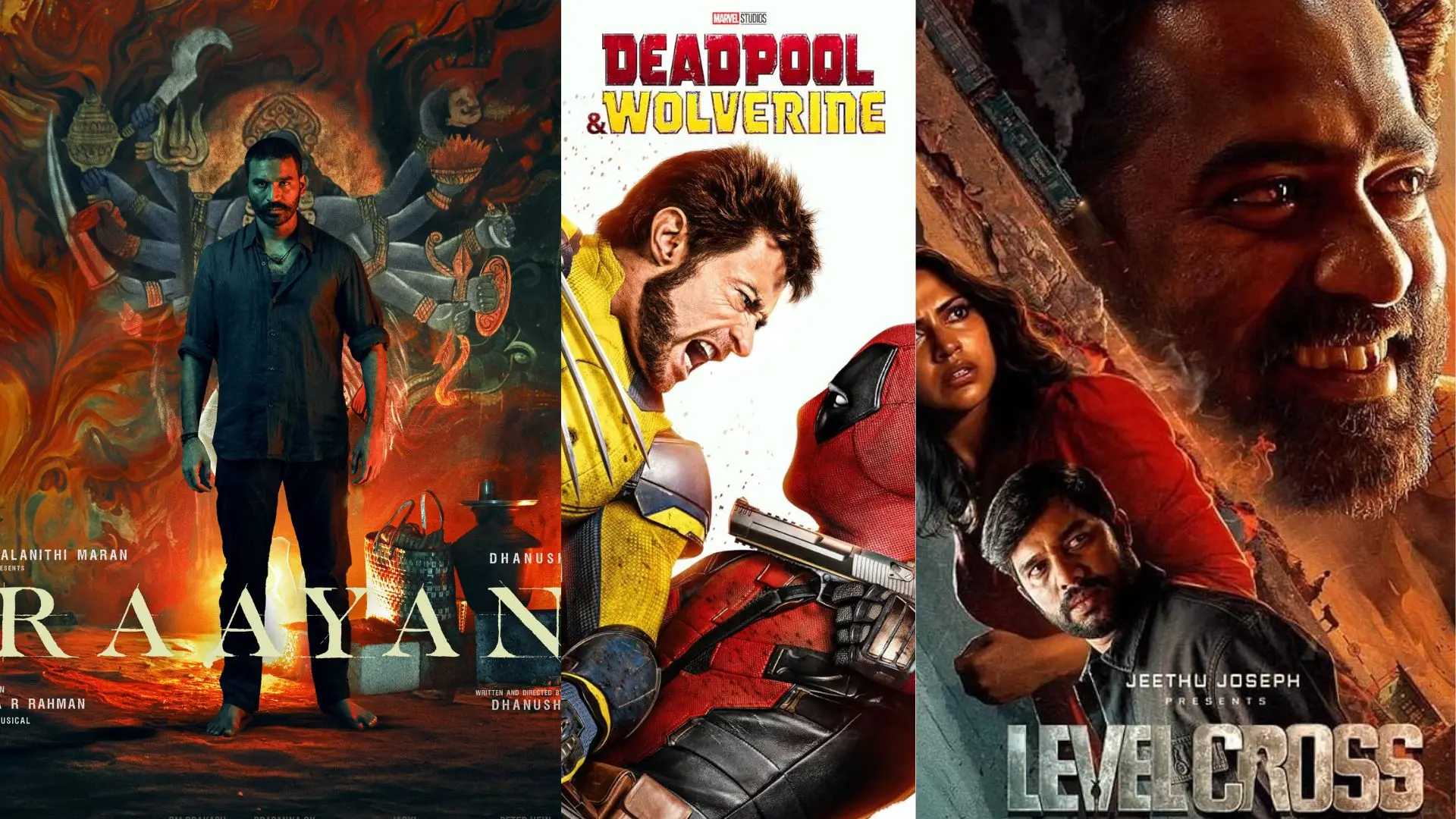 Raayan, Deadpool and Wolverine, Level Cross