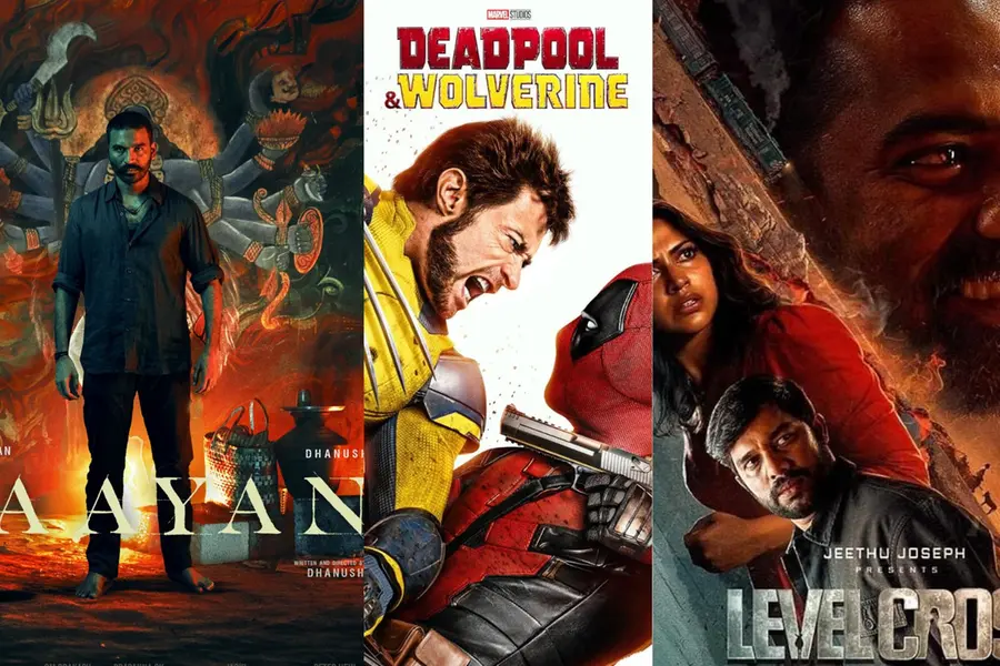 Box office report: 'Raayan', ‘Deadpool 3’ dominate theaters, ‘Level Cross’ gains momentum
