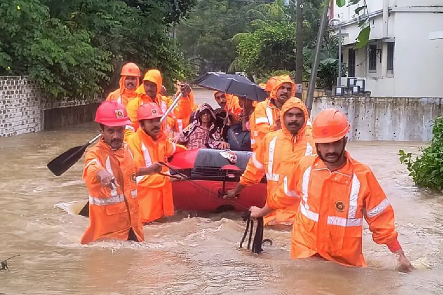 Heavy rains wreak havoc in Kerala: Multiple dams open, many shifted to safer locations