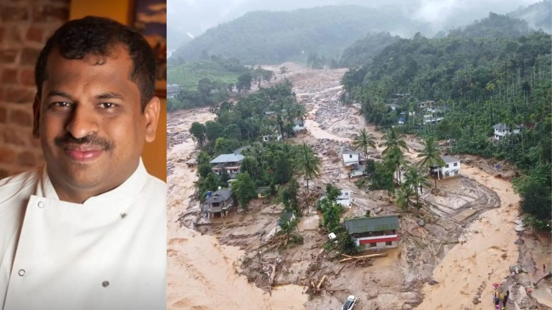 Chef Pillai, Wayanad landslide