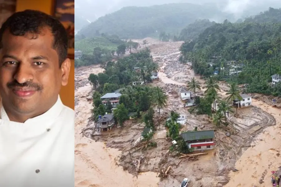 Wayanad landslides: Chef Pillai opens restaurant's door for victims, rescue teams and media