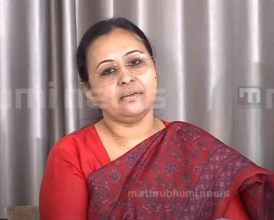 Health Minister Veena George speaking to media in Malappuram | Photo: screengrab/ mathrubhumi news