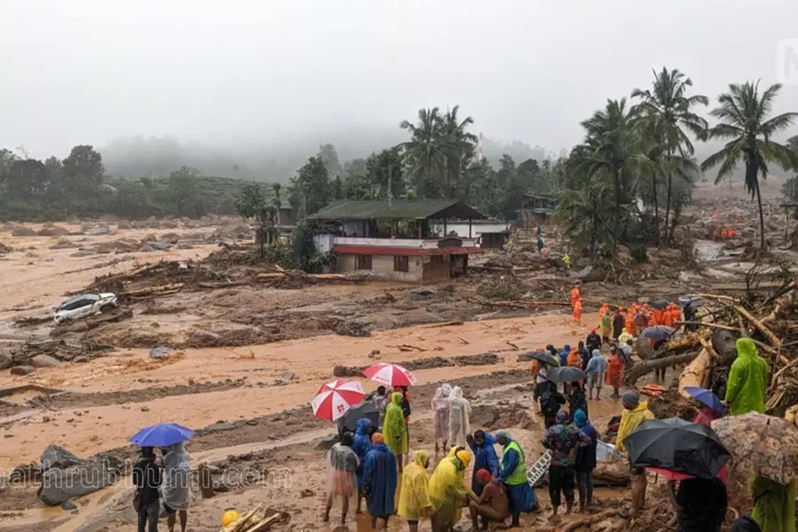 വയനാട്ടിൽ 24 മണിക്കൂറിനിടെ പെയ്തത് 300 മില്ലിമീറ്ററിലധികം മഴ; മുൻദിവസത്തേക്കാൾ ഇരട്ടിയിലേറെ