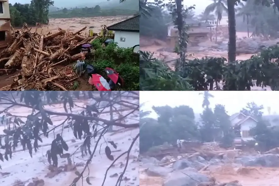 Wayanad landslide: Rescue efforts challenging; three ministers to reach in helicopter