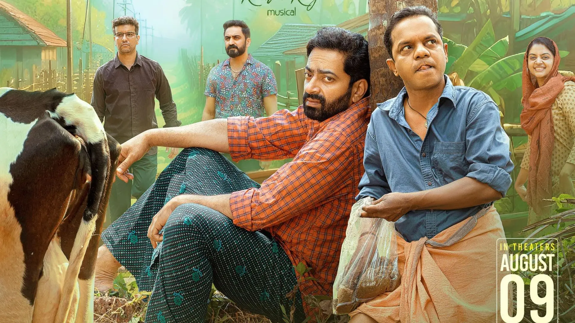 Porattu Nadakam poster