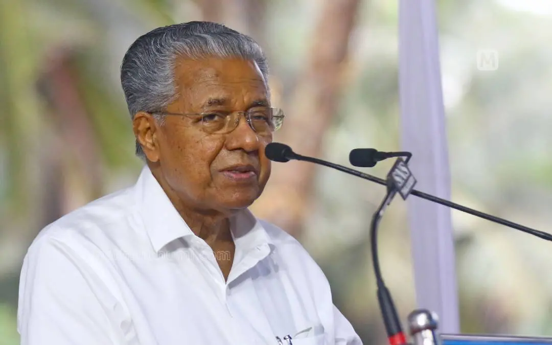 Pinarayi Vijayan | Photo: Mathrubhumi