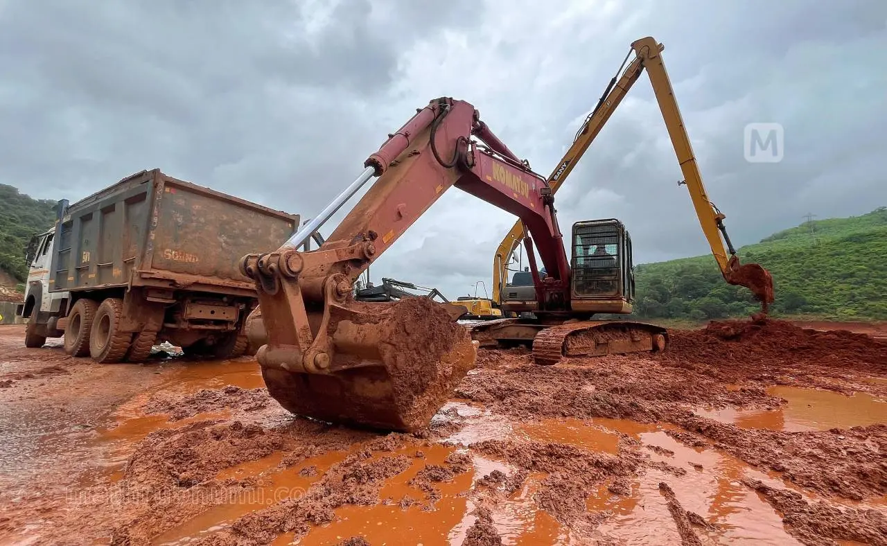 Excavation at site | Photo - Shaheer CH