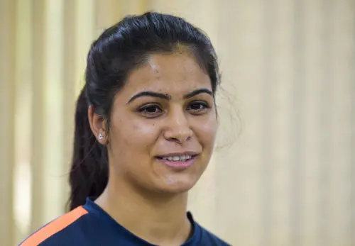 Manu Bhaker | PTI