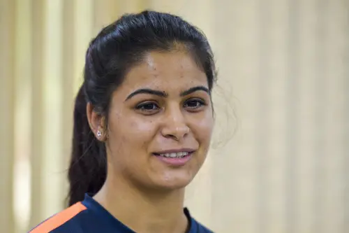 Happy to deliver country's first medal in Paris: Manu Bhaker