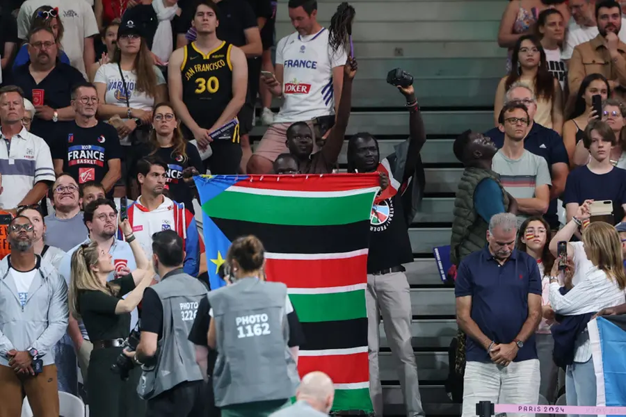 South Sudan's Olympic debut disrupted by wrong national anthem | Watch Video