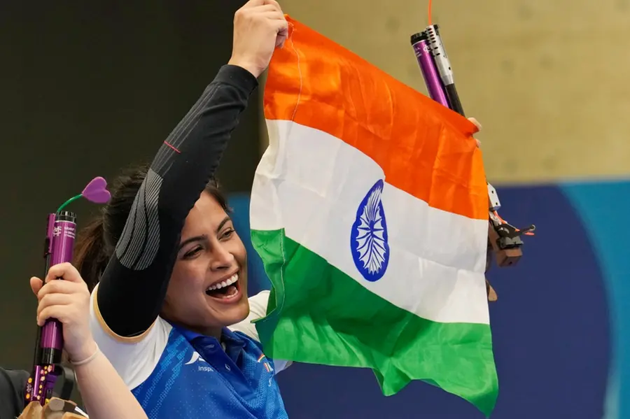 Manu Bhaker secures India's first medal in Paris Olympics