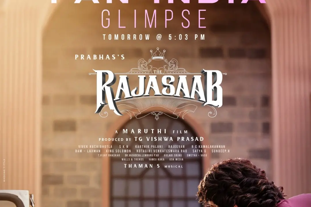 Prabhas teases fans with exciting update on 'The Raja Saab', Check out new poster