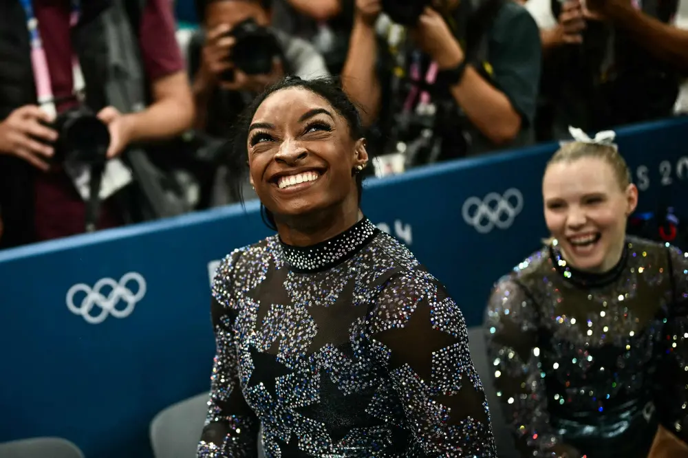 Simone Biles | AFP