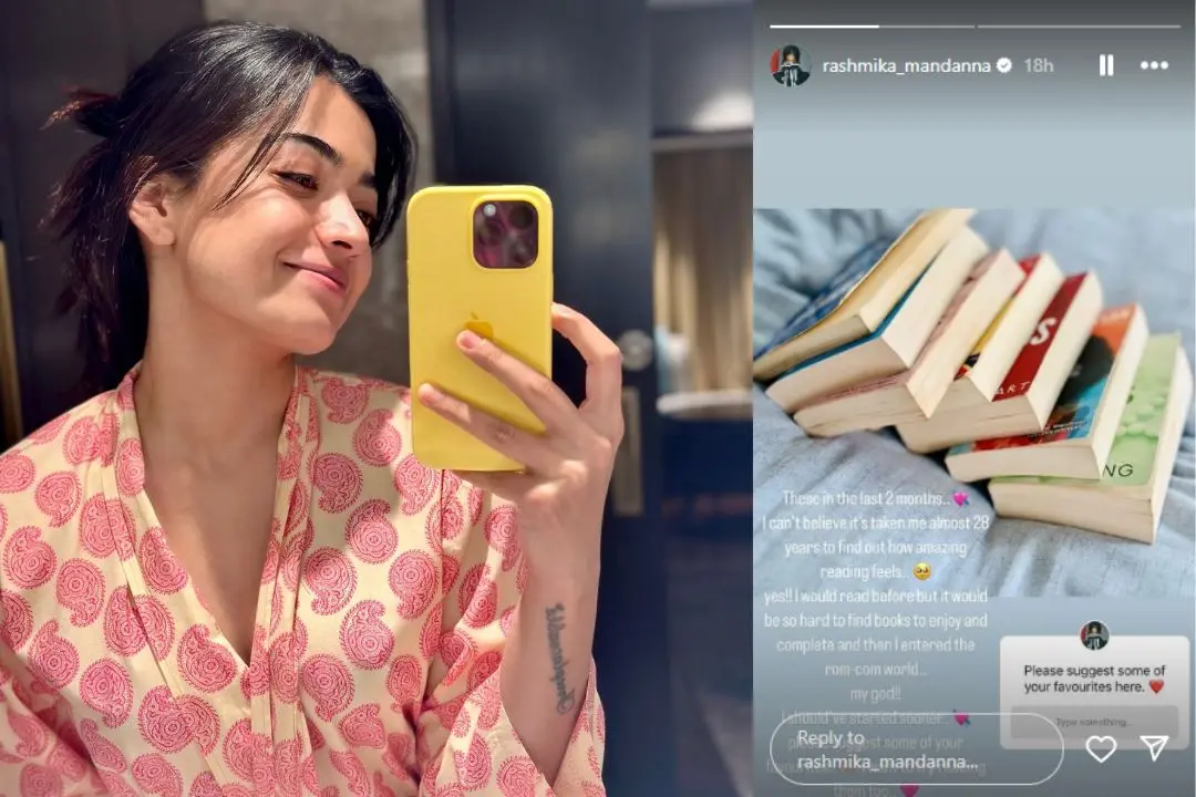 Rashmika Mandanna, Rashmika's Instagram story | Photos: facebook.com/RashmikaMandanna, instagram.com/stories/rashmika_mandanna/