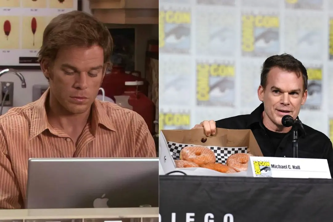 From 'Dexter', Michael C Hall announcing the reboot at Comic-Con | Photos: facebook.com/DexterOnShowtime