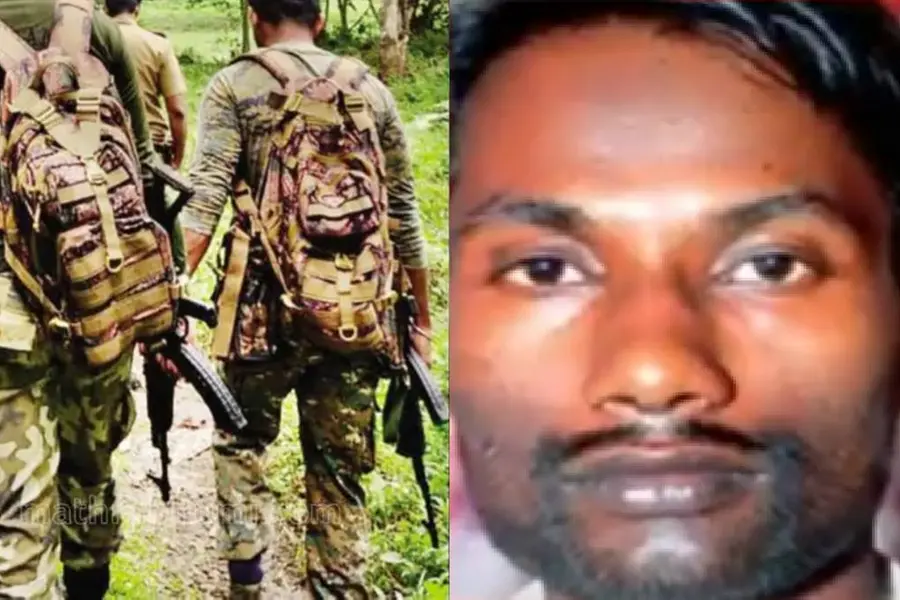 Kerala ATS nabs Maoist leader Soman; Interrogation in progress at Kochi