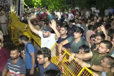 Students slam MCD, says`not a disaster but negligence' after coaching centre tragedy claims 3 lives