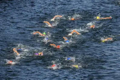 Paris Olympics' first triathlon training cancelled due to pollution in Seine