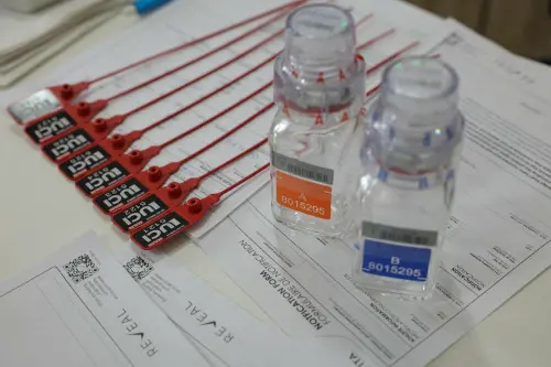 Anti-doping testing kit