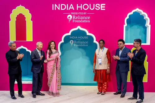 Indian culture takes center stage: Nita Ambani inaugurates India House at the Olympics