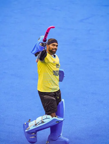 PR Sreejesh