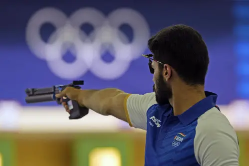 India's shooting woes persist as Sarabjot and Arjun miss final cut in Olympics 10m Air Pistol event