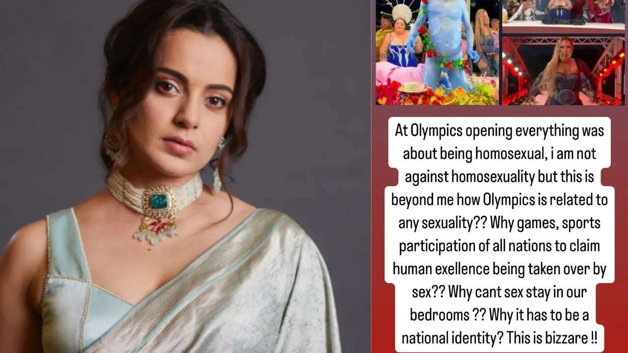 Kangana Ranaut's post criticising the 'last supper' recreation