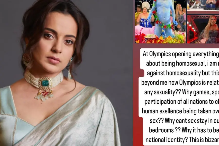 Kangana Ranaut criticizes 'Last Supper' act at Paris Olympics as 'mockery' of Christianity