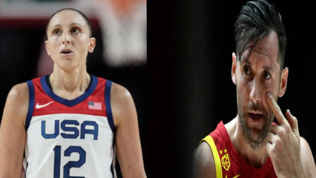 From (L) Diana Taurasi and Rudy Fernandez. | Photo: Agencies