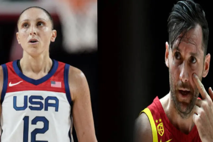 Rudy Fernandez and Diana Taurasi become first Basketball players to compete in six Olympics