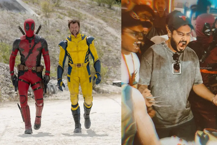 Gokul Suresh's 'Wolverine' pose goes viral | Check out pics
