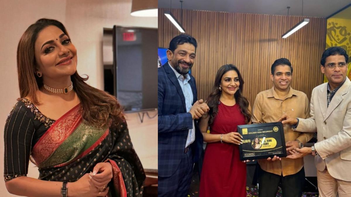 Singer Rimi Tomy receives UAE's Dubai Golden Visa | Video
