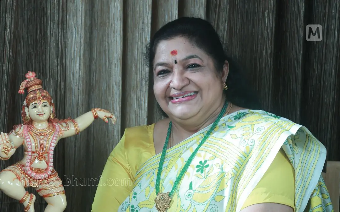 K S Chithra | Photo: B Muralikrishnan\mathrubhumi