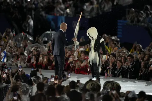 Assassin's Creed twist: Unmasking the mysterious torchbearers of Paris 2024 opening ceremony