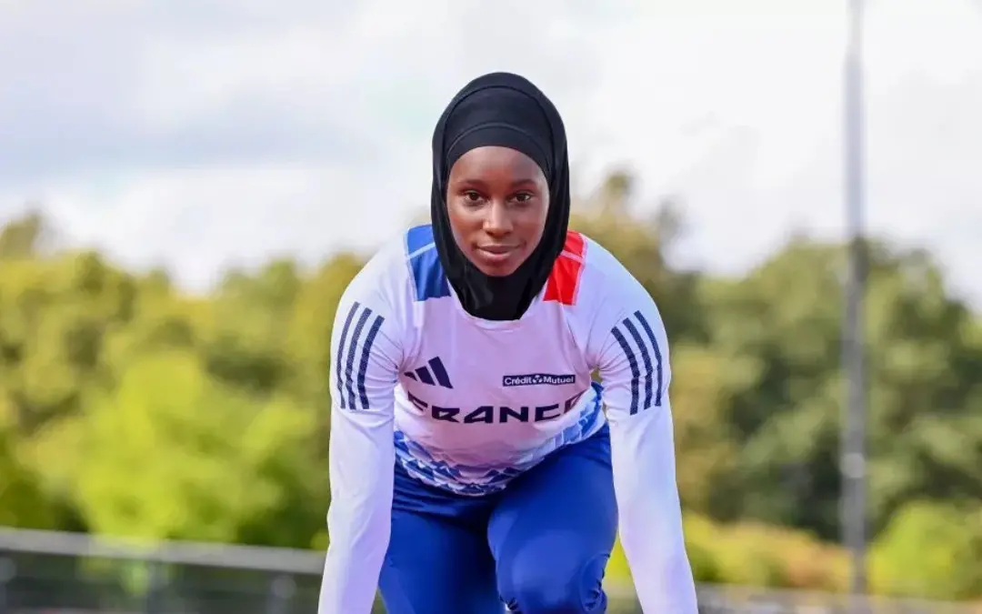 French sprinter Sounkamba Sylla | Photo: X