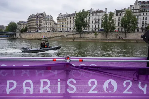 Soggy start looms for Paris Olympics as 'flooding rains' threaten opening ceremony