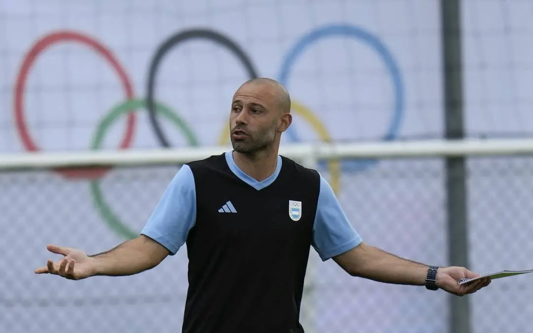Javier Mascherano | Photo: AP