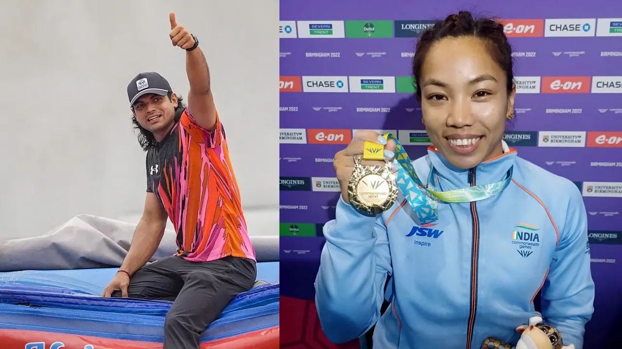 Neeraj Chopra, Mirabai Chanu