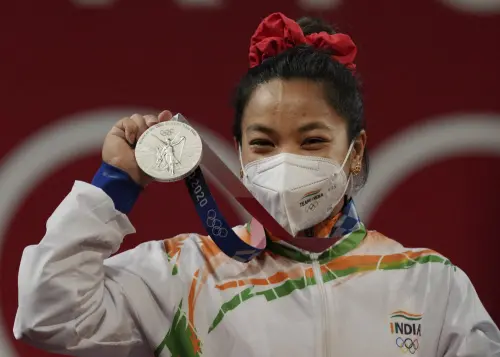 Mirabai Chanu | Photo: PTI