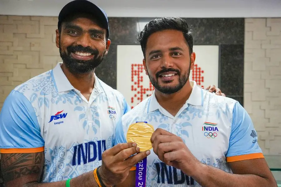 പാരീസില്‍ ശ്രീജേഷിനുവേണ്ടി സ്വര്‍ണം നേടണം- ഹോക്കി ടീം ക്യാപ്റ്റന്‍ ഹര്‍മന്‍പ്രീത് സിങ്