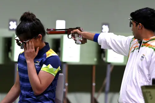 Ex-Olympic medalist slams Indian shooters' preparation for Paris Games