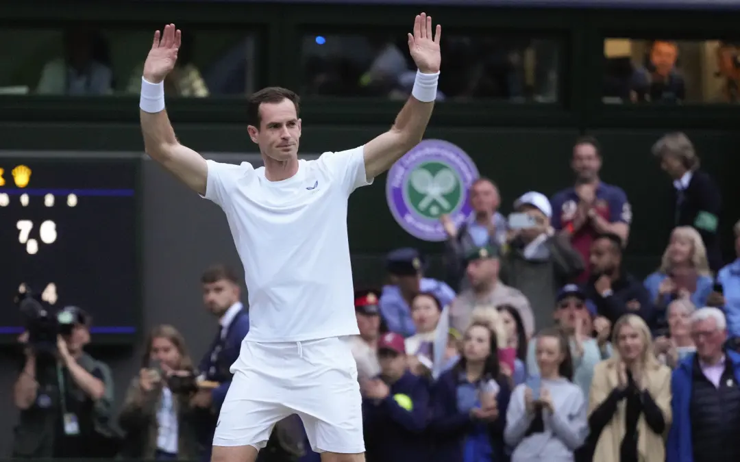 Andy Murray | File Photo: AP