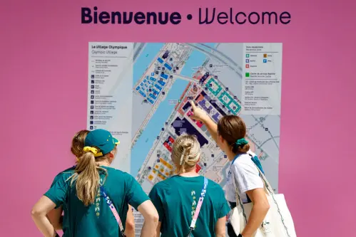 Paris welcomes the world! Olympic Village opens