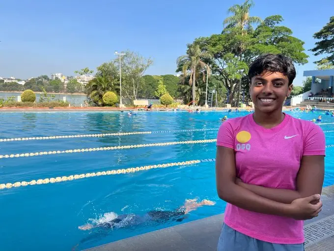 Dhinidhi Desinghu | Photo: https://x.com/virenrasquinha/status/1805858653808803854
