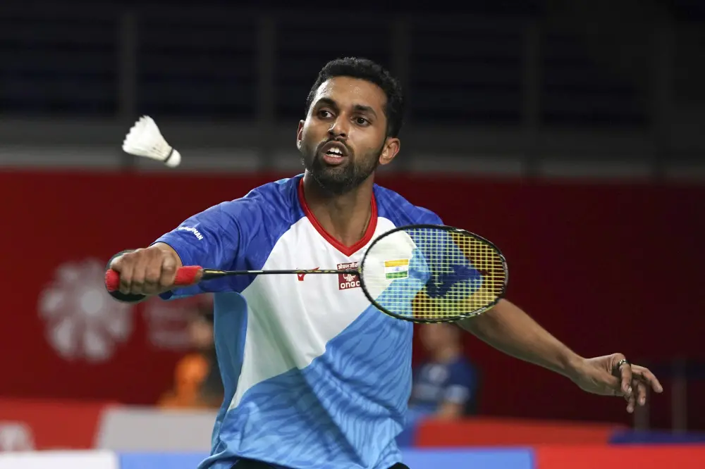 HS Prannoy | AP